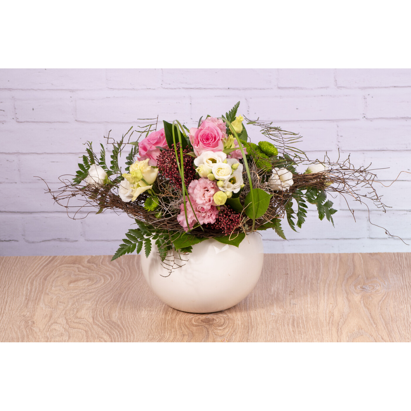 "Kuschelnest"  Blumenstrauß