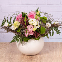 "Kuschelnest"  Blumenstrauß