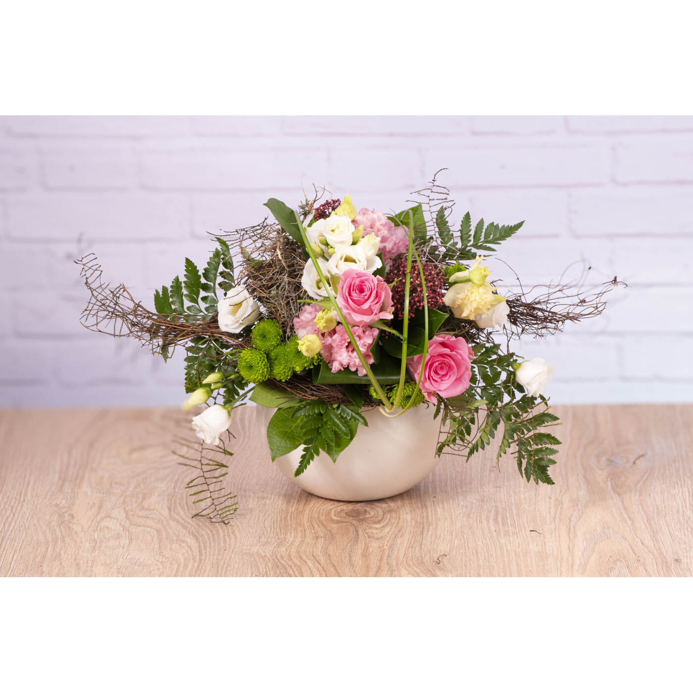 "Kuschelnest"  Blumenstrauß