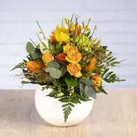 Blumenstrauß "Osterfeuer"