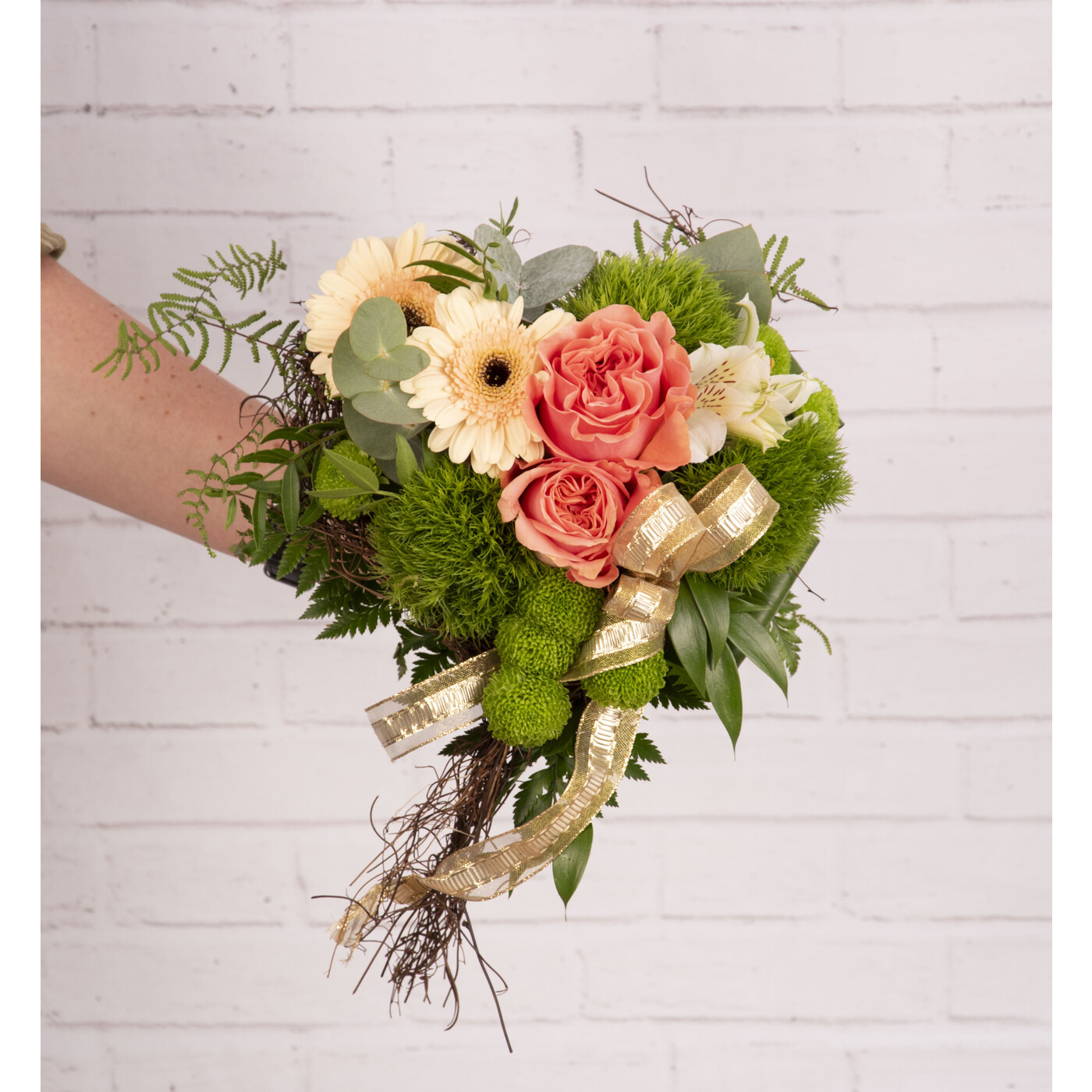 Blumenstrauß »GoldenWedding«