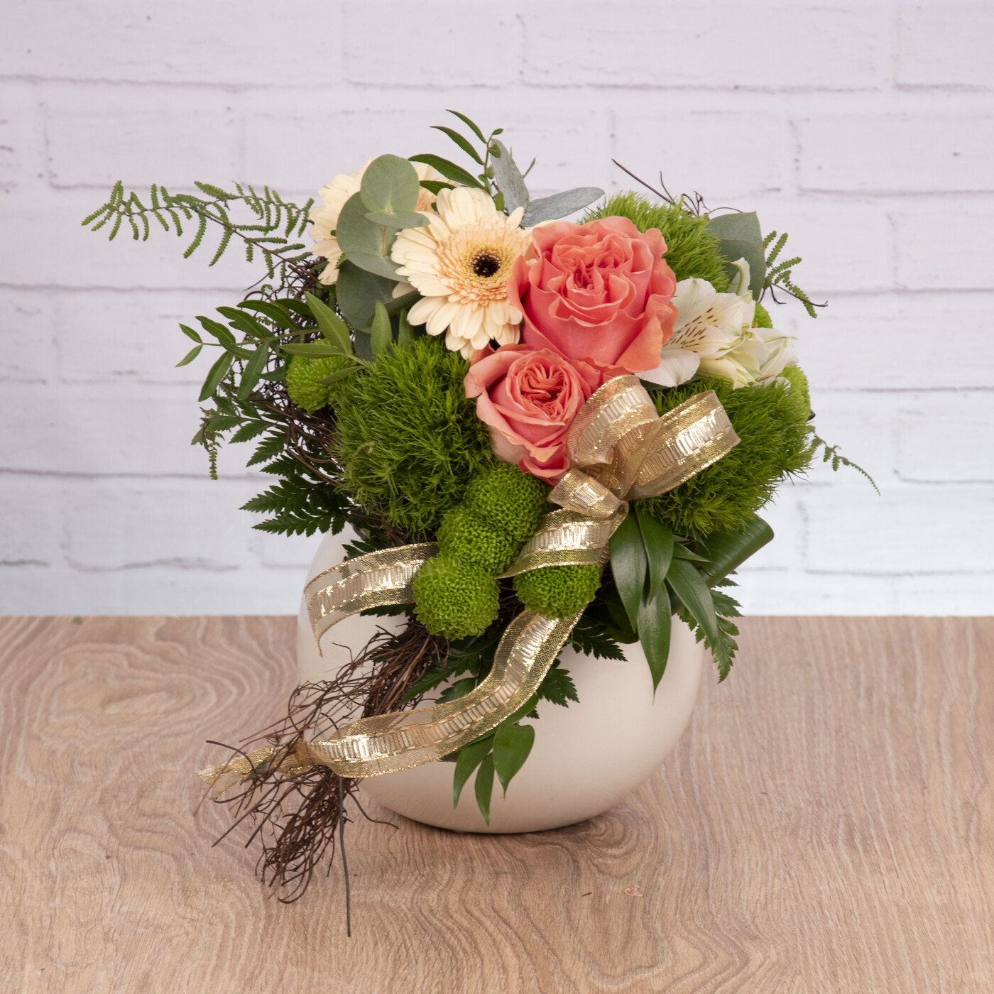 Blumenstrauß »GoldenWedding«