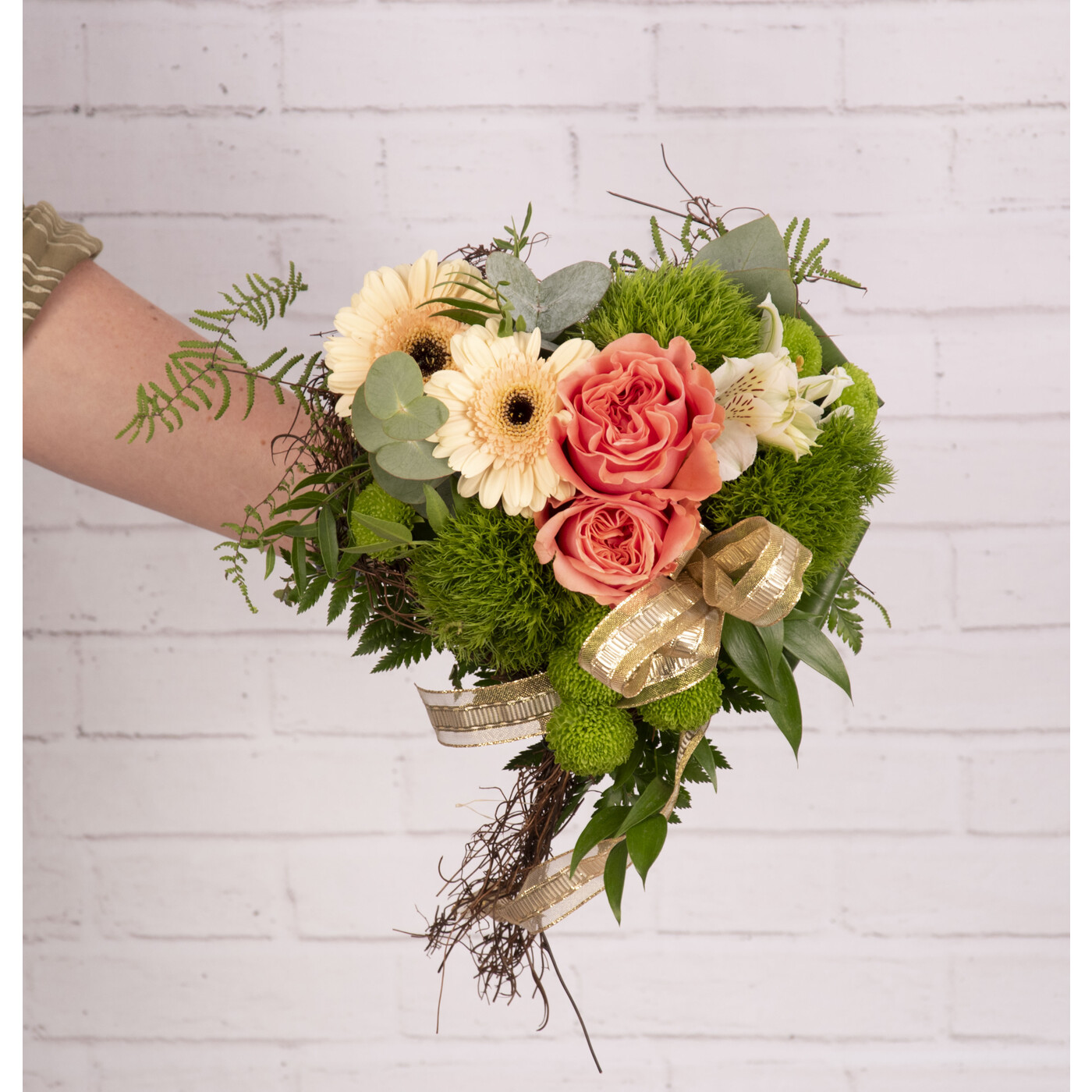 Blumenstrauß »GoldenWedding«