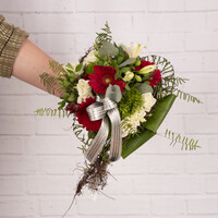 Blumenstrauß »SilverHeart«