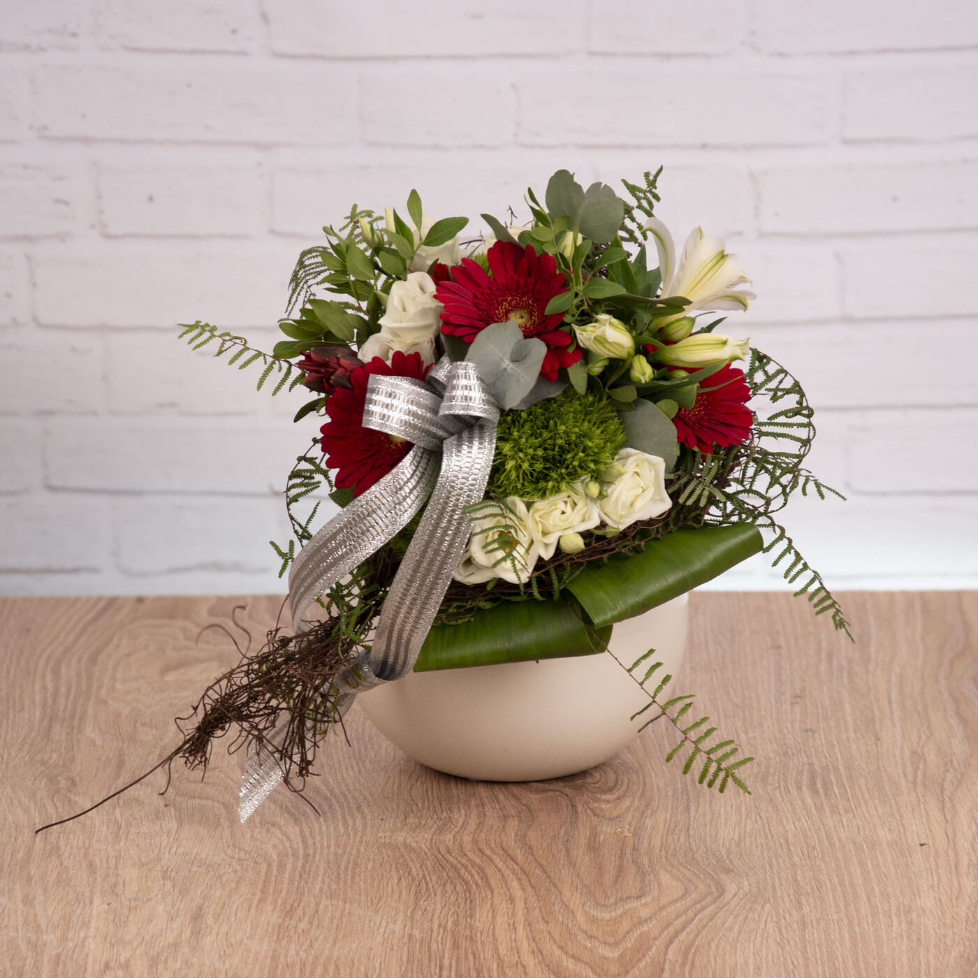 Blumenstrauß »SilverHeart«