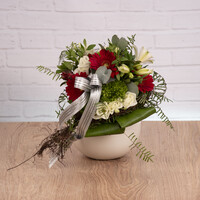 Blumenstrauß »SilverHeart«