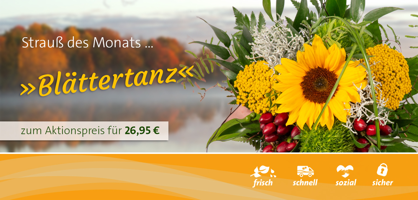 Strauß des Monats
