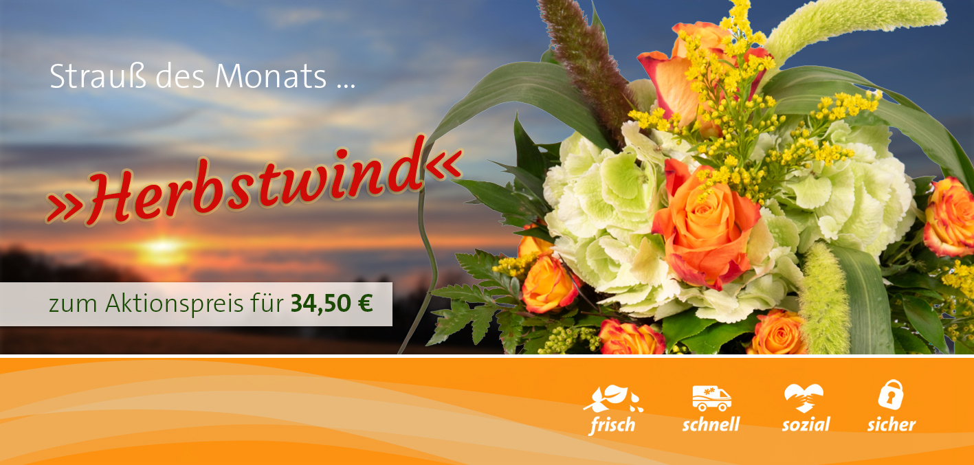 Strauß des Monats