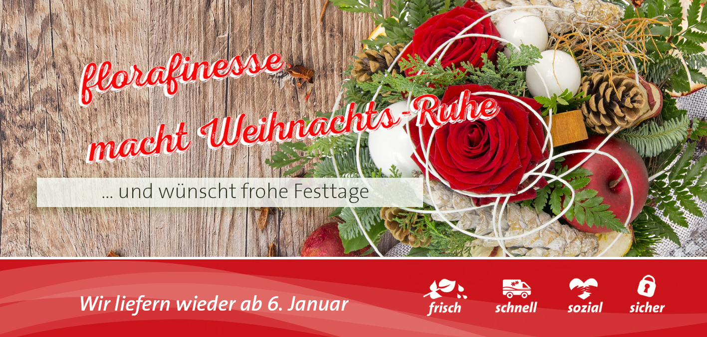 Weihnachtsruhe