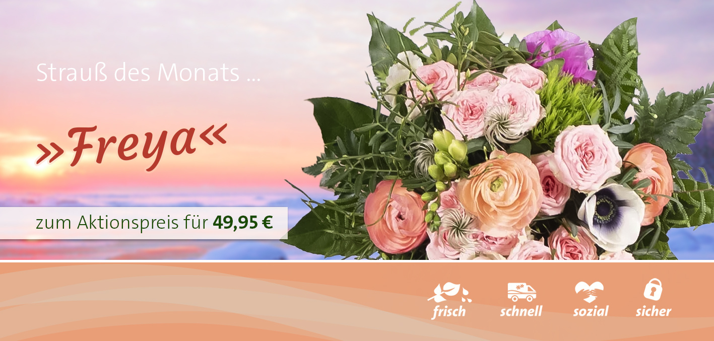 Strauß des Monats