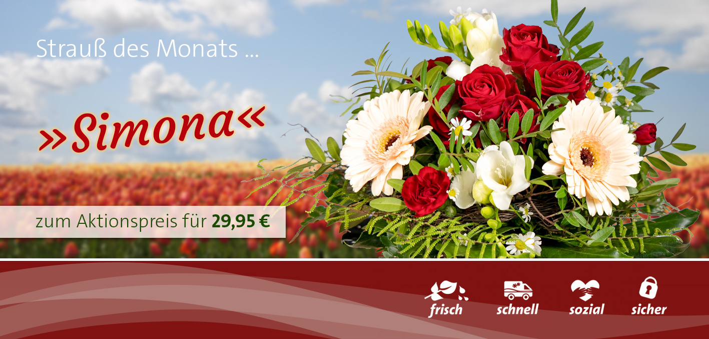 Strauß des Monats