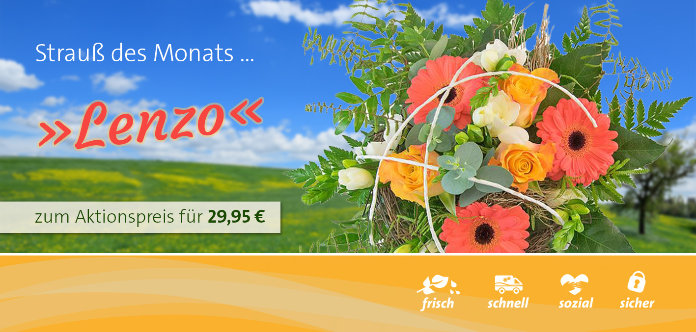 Strauß des Monats