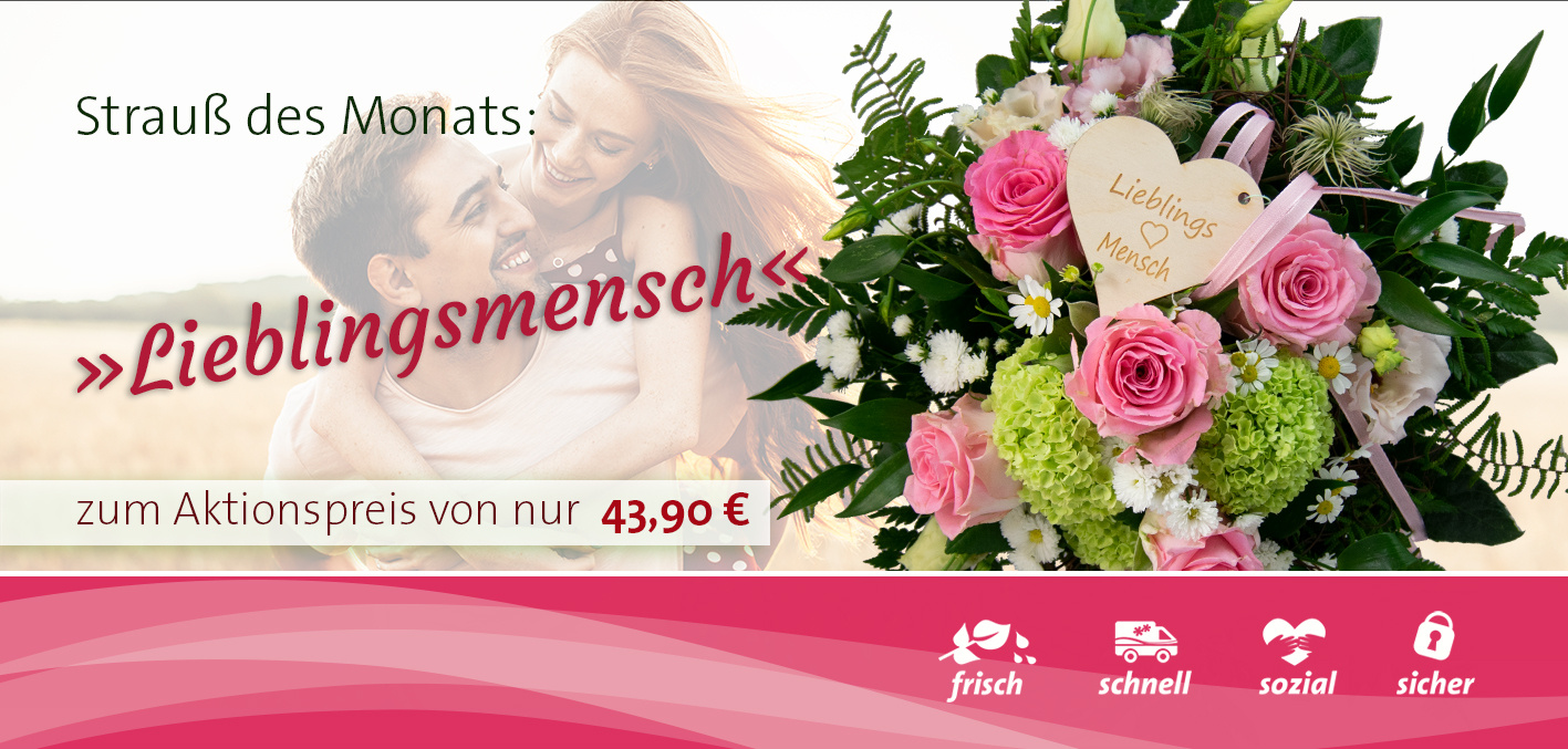 Strauß des Monats