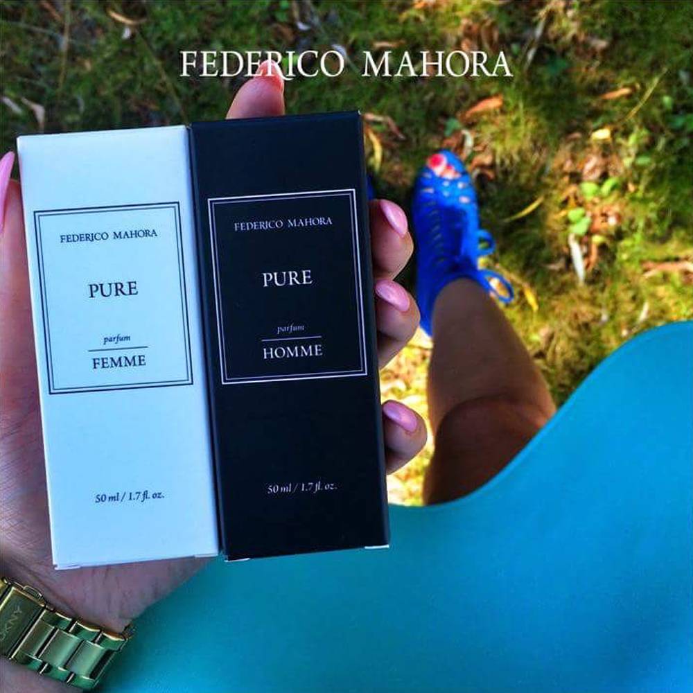 Federico Mahora  Federico Mahora Parfum Pure 01