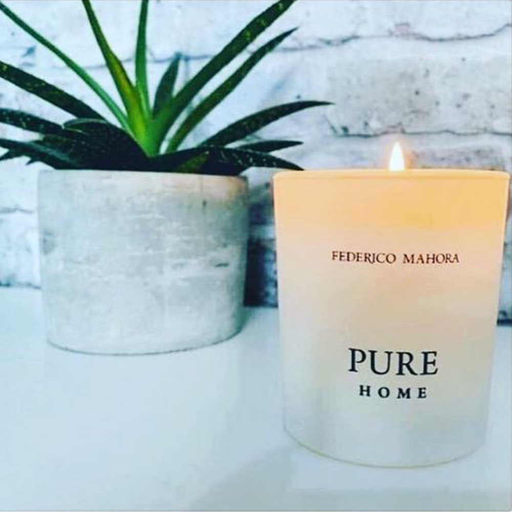 Federico Mahora Federico Mahora Fragrance Candle Home Ritual 413