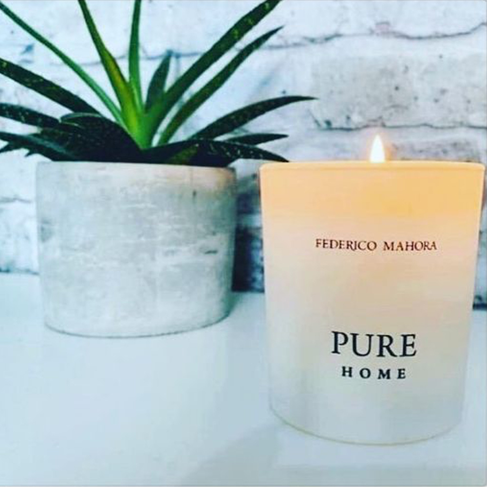 Federico Mahora Federico Mahora Fragrance Candle Home Ritual 18