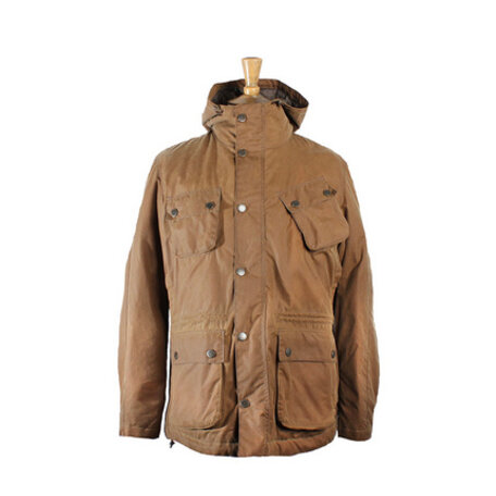 Barbour V-Tech Wax Tan Jacket