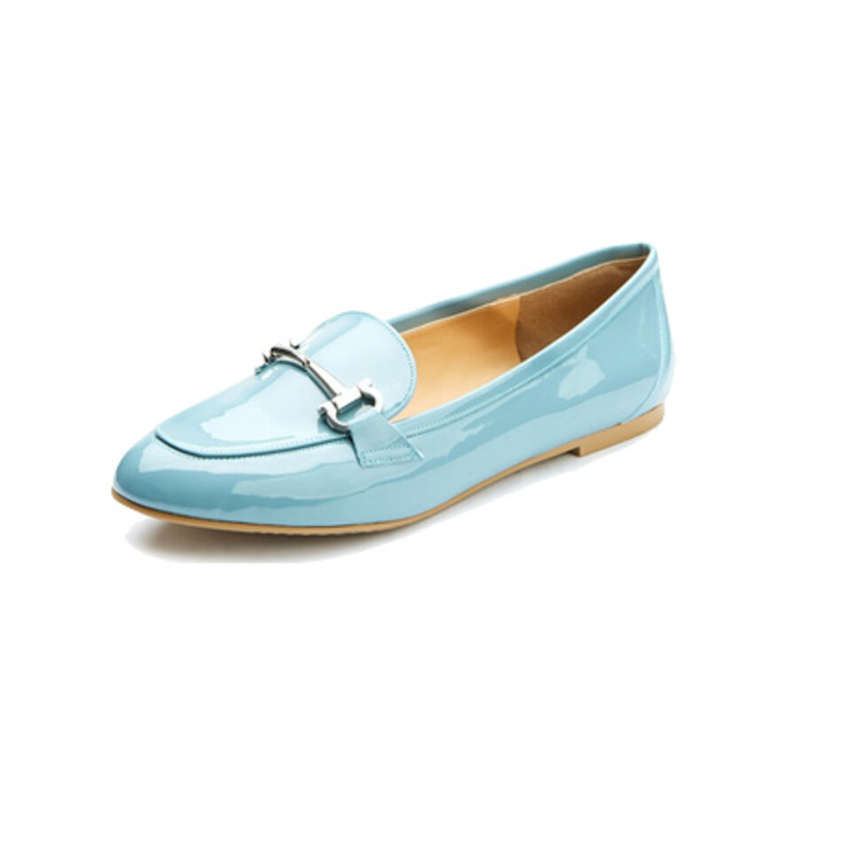 Patent Loafers - Flats