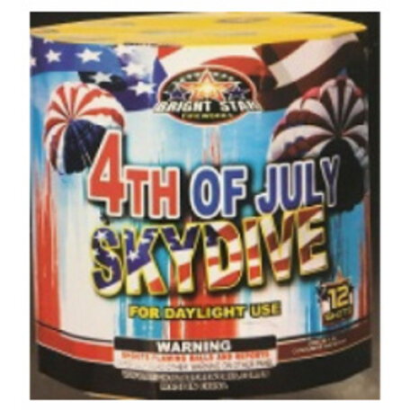 Fourth of July Skydive - Bright Star