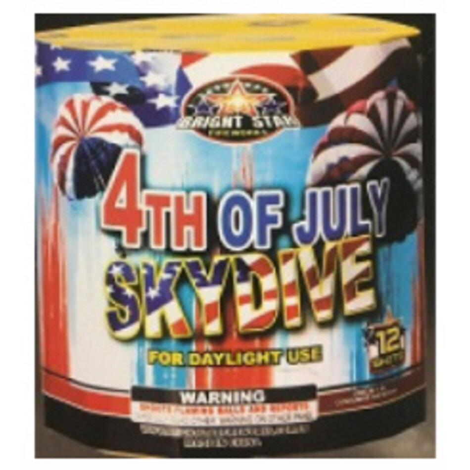 Fourth of July Skydive - Bright Star