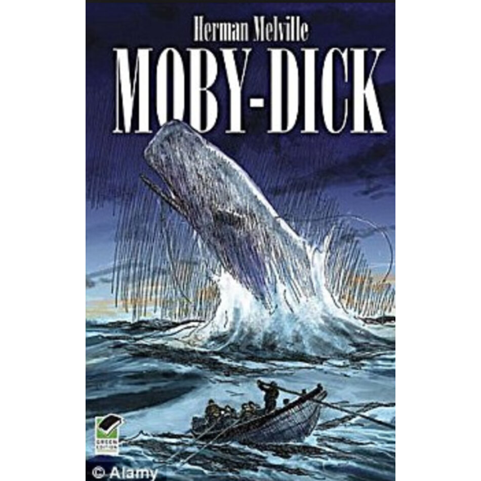 Moby Dick by Herman Melville
