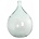 Housedoctor Bottle / vase from 100% recycled glass, Ø40cm h56cm 34 liters