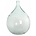 Housedoctor Flasche/Vase aus 100% recyceltem Glas, Ø40cm h56cm 34 Liter