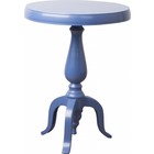 Zuiver Fresh Classic side table, blue, Ø31cm