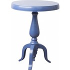 Zuiver Mesa auxiliar clásica fresca, azul, Ø31cm