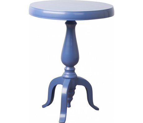Zuiver Frais Table d'appoint, bleu, Ø31cm