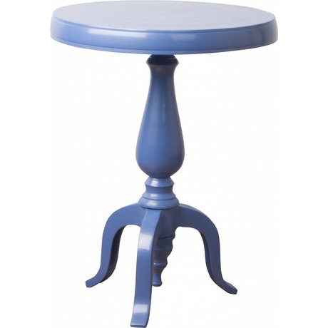 Zuiver Fresh Tavolino in stile, blu, Ø31cm