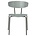 Ferm Living Esszimmerstuhl Herman graues Metall Holz 50x74x47cm