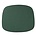 Normann Copenhagen Seat cushion shape green textile 46x39x1cm