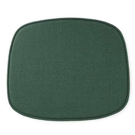 Normann Copenhagen Seat cushion shape green textile 46x39x1cm