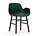 Normann Copenhagen Fauteuil forme bois plastique 56x52x80cm vert noir