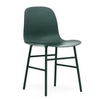 Normann Copenhagen forme de selles plastique vert acier 48x52x80cm