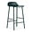 Normann Copenhagen Bar chair shape green plastic steel 42,5x42,5x77cm