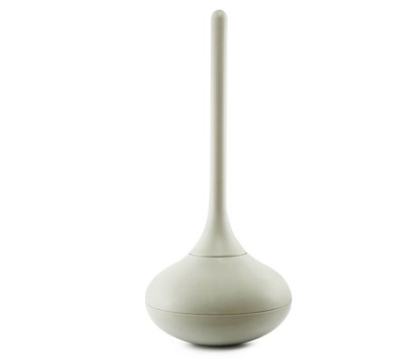 Normann Copenhagen Scopino Ballo Ø22x50cm plastica grigia