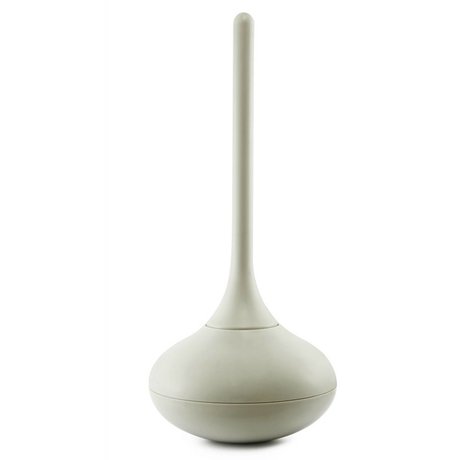 Normann Copenhagen Toilettenbürste Ballo grau Kunststoff Ø22x50cm