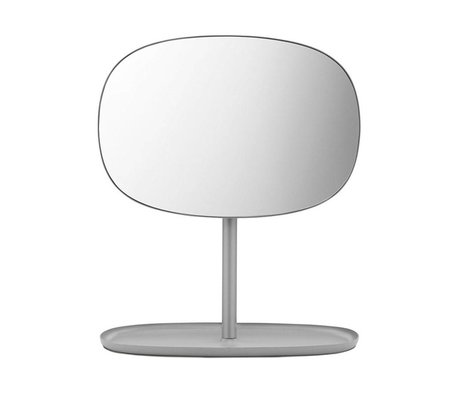 Normann Copenhagen Flip Mirror Mirror gray steel 28x19,5x34,5cm