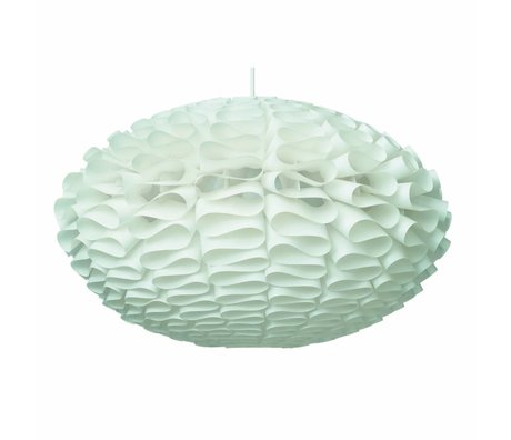 Normann Copenhagen Pendelleuchte Norm 03 weiß Folie L Ø65x40cm