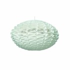 Normann Copenhagen Lampada a sospensione 03 di serie foglio bianco S Ø53x32cm