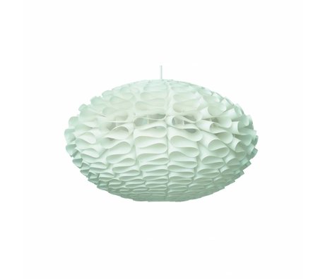 Normann Copenhagen Lámpara colgante 03 hoja blanca estándar S Ø53x32cm