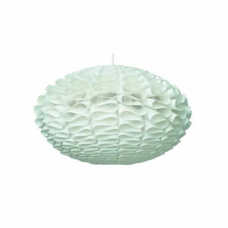 Normann Copenhagen Lámpara colgante 03 hoja blanca estándar S Ø53x32cm