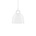 Normann Copenhagen Lampada a sospensione in alluminio Bell-bianco XS Ø22x23cm