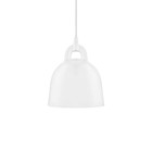 Normann Copenhagen Hängelampe Bell white aluminum S Ø35x37cm