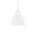 Normann Copenhagen Hängelampe Bell white aluminum S Ø35x37cm