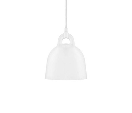 Normann Copenhagen alluminio bianco Hängelampe Campana S Ø35x37cm