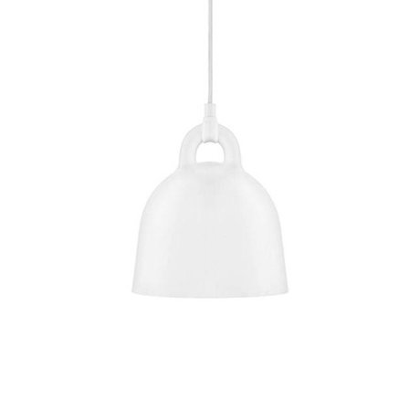 Normann Copenhagen alluminio bianco Hängelampe Campana S Ø35x37cm