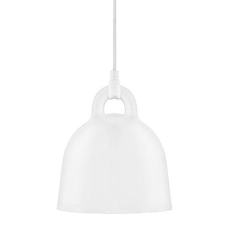 Normann Copenhagen Hängelampe Campana alluminio bianco Ø42x44cm M